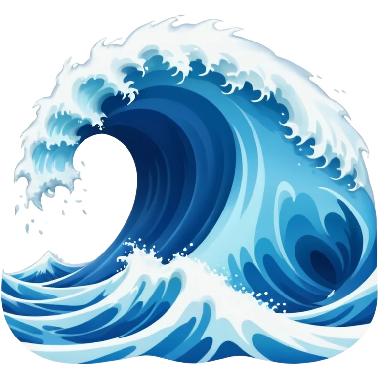 tsunami wof emoji