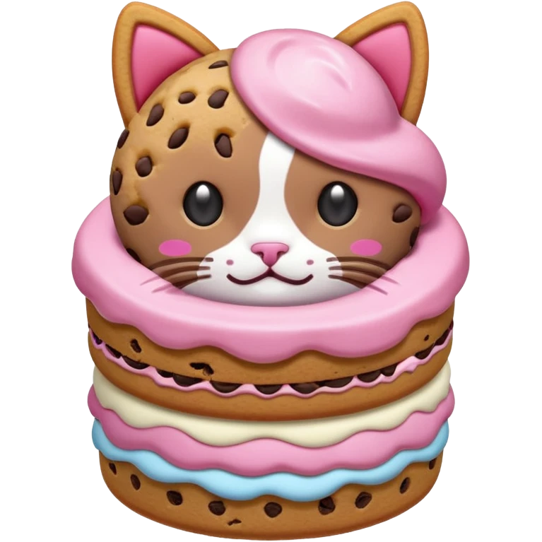 cookie cat emoji