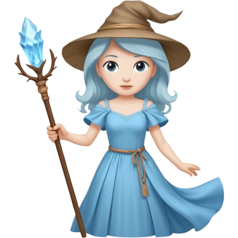 Air witch emoji