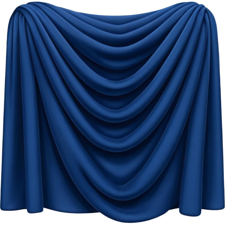 Dark blue emoji