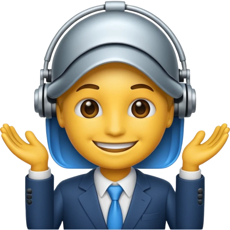 ai business emoji emoji