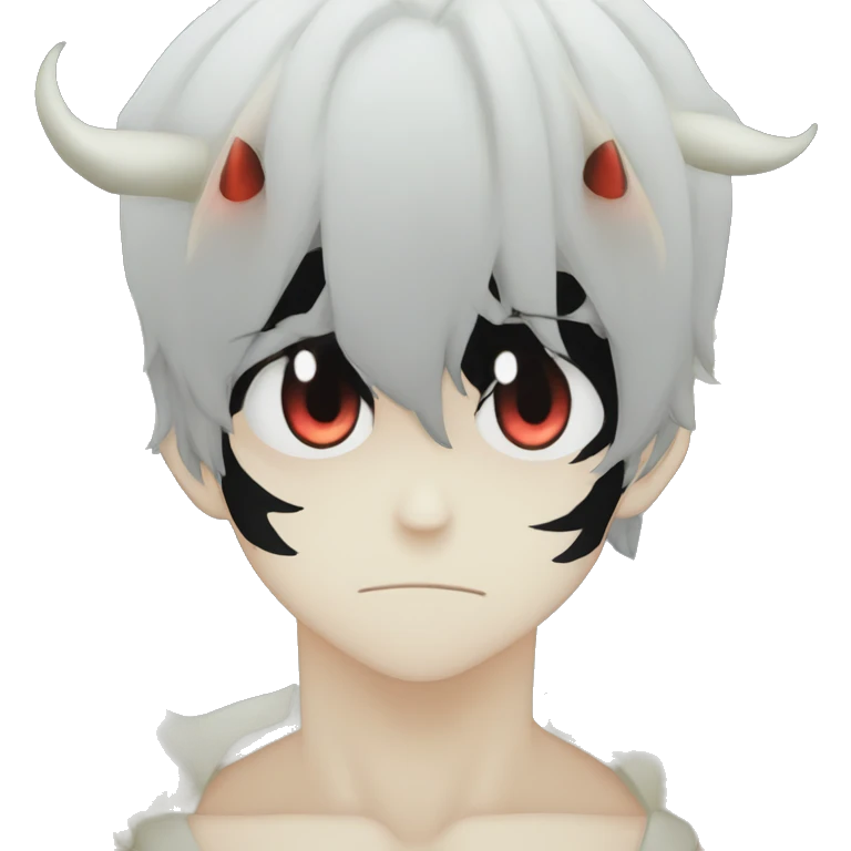 Devilman crybaby amon emoji