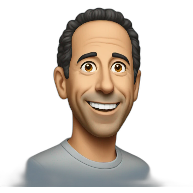 Jerry Seinfeld emoji