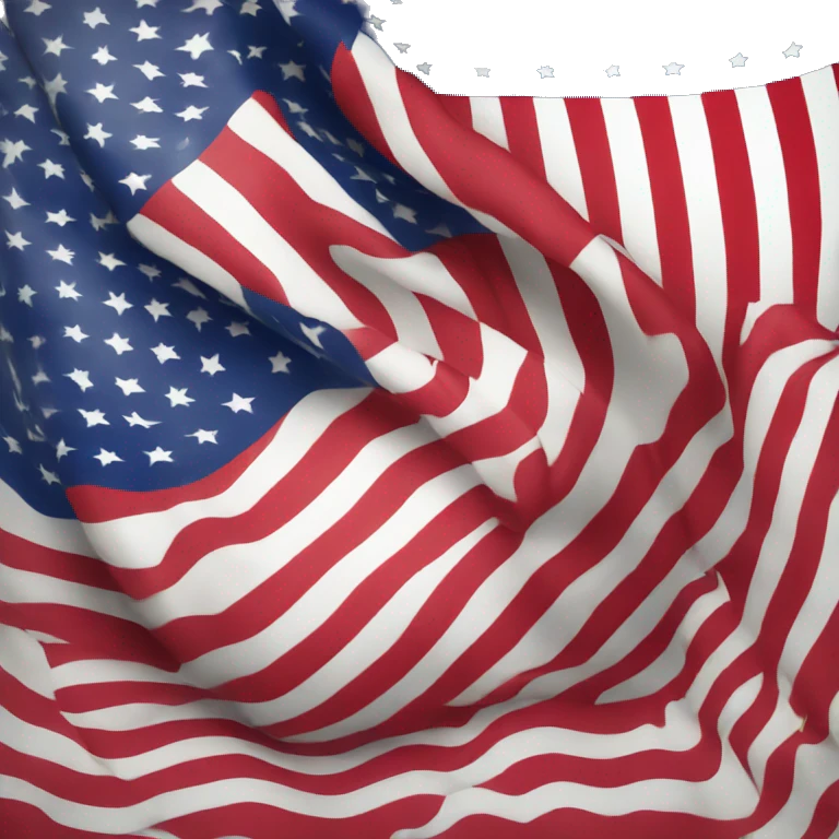 upside down american flag emoji