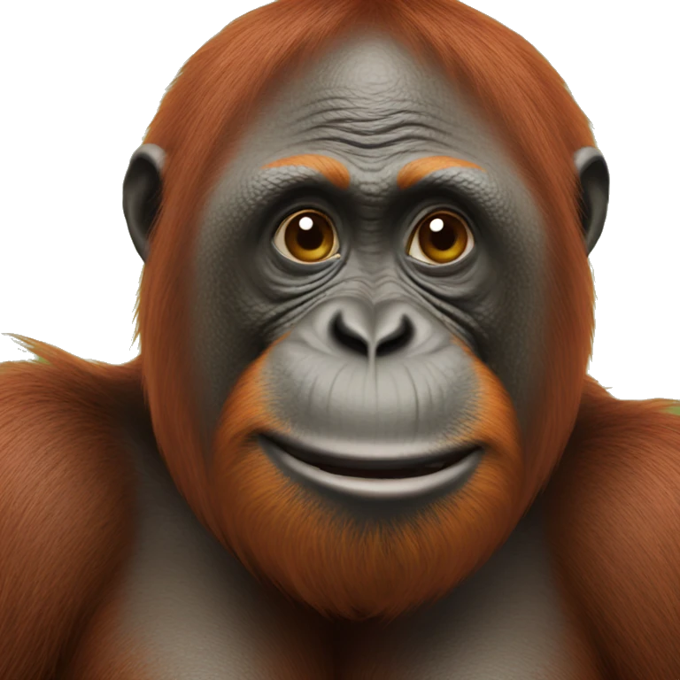 orangutan emoji
