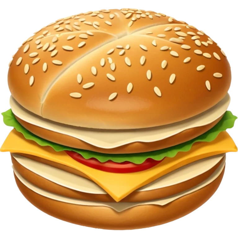 Sandwich bun emoji