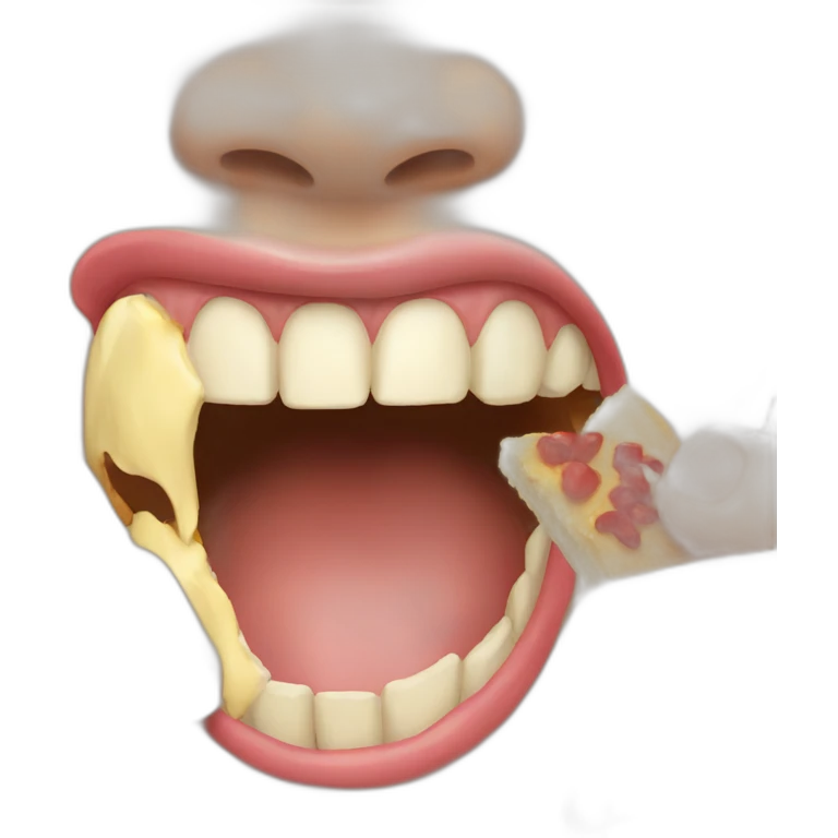 Bite emoji