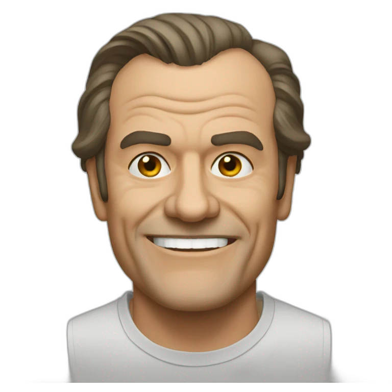 nicholson nod emoji