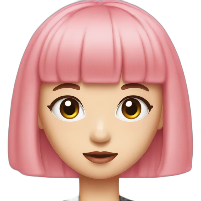 Blackpink Lisa emoji