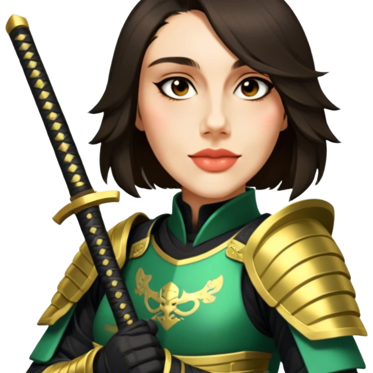 Samurai Guardian emoji