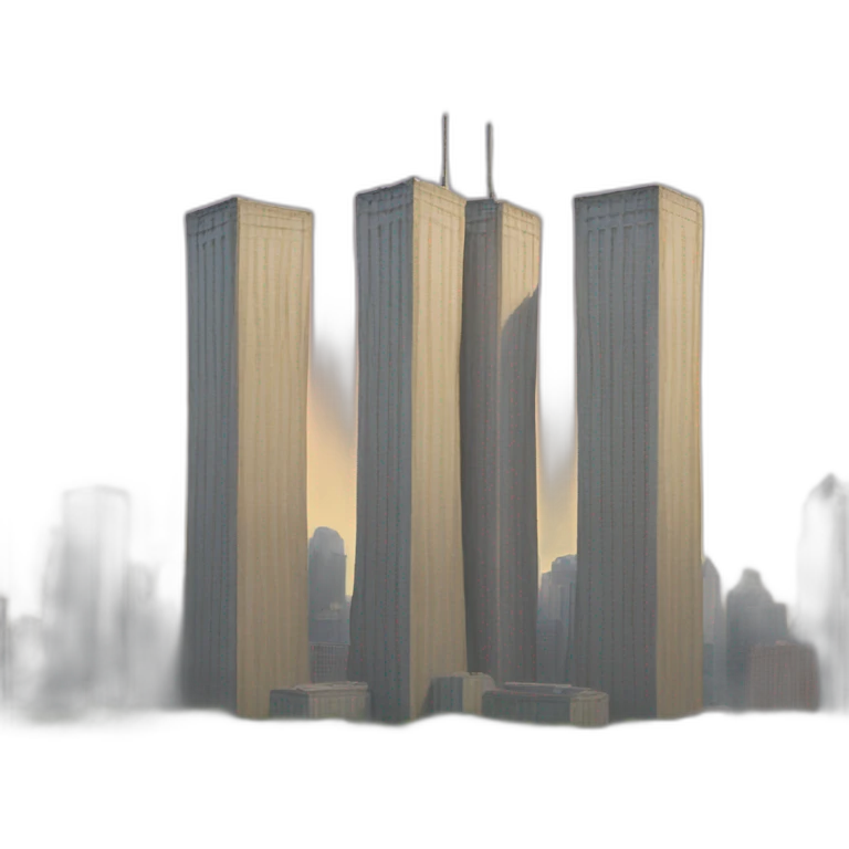 twin-towers emoji