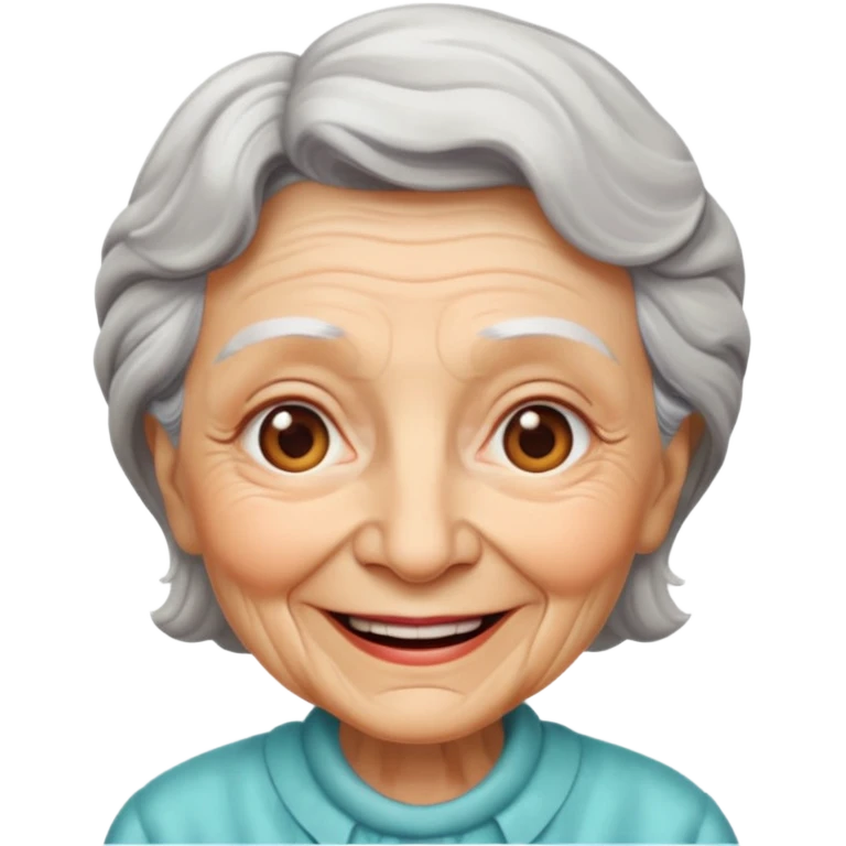 grandma emoji