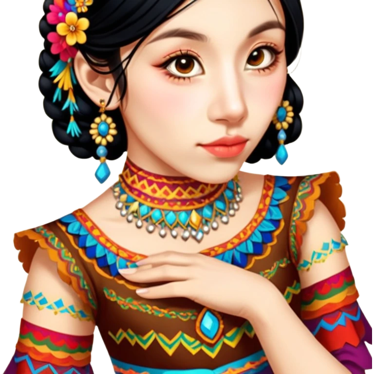 Folkloric Dancer emoji