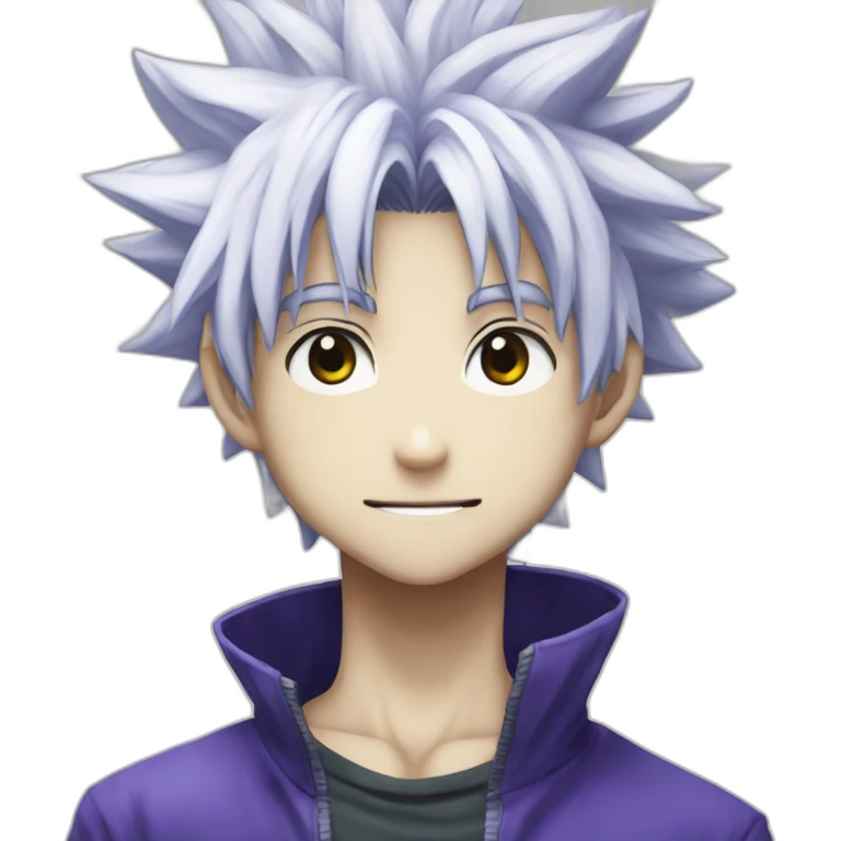 Killua hunter x hunter emoji