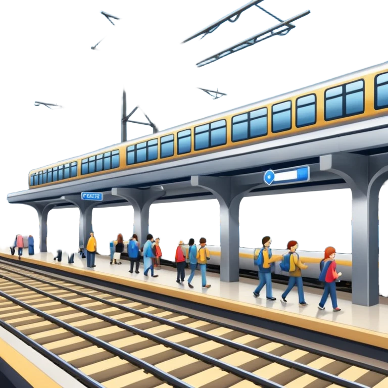 station emoji
