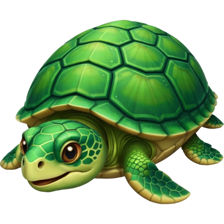 cartoon turtle emoji