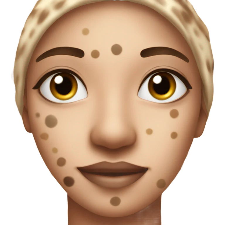 hyperpigmentation ￼ emoji