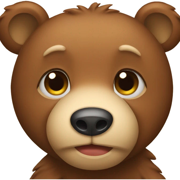 teady bear emoji