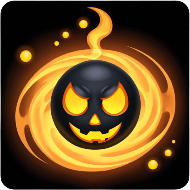 black magic emoji