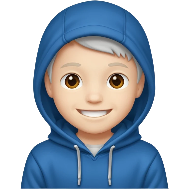 Animal Hoodie Kid emoji