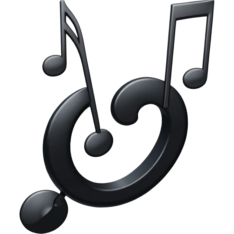 quarter note emoji