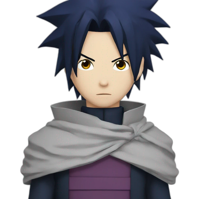 Sasuke chauve emoji