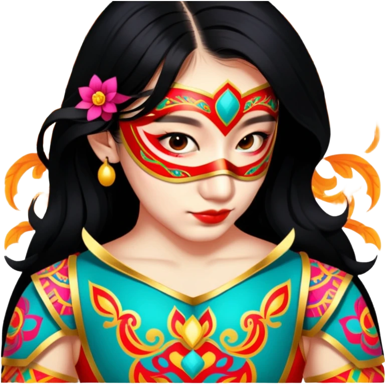 Luchador emoji