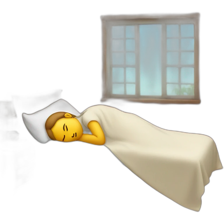 Osselet sleeping emoji