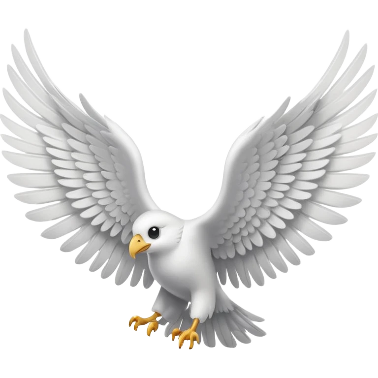 Two Wings emoji