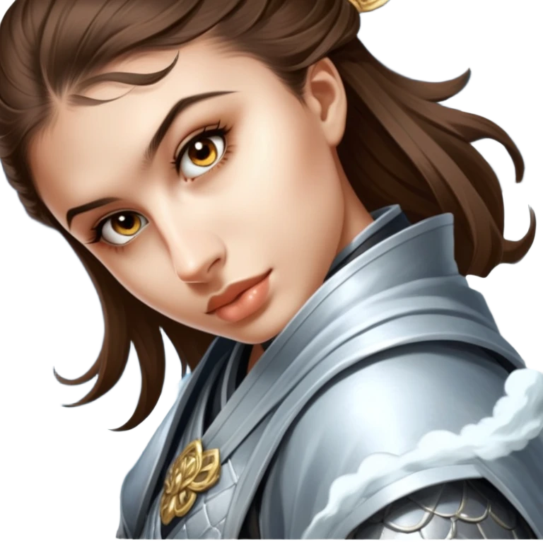 Moonlit Samurai emoji