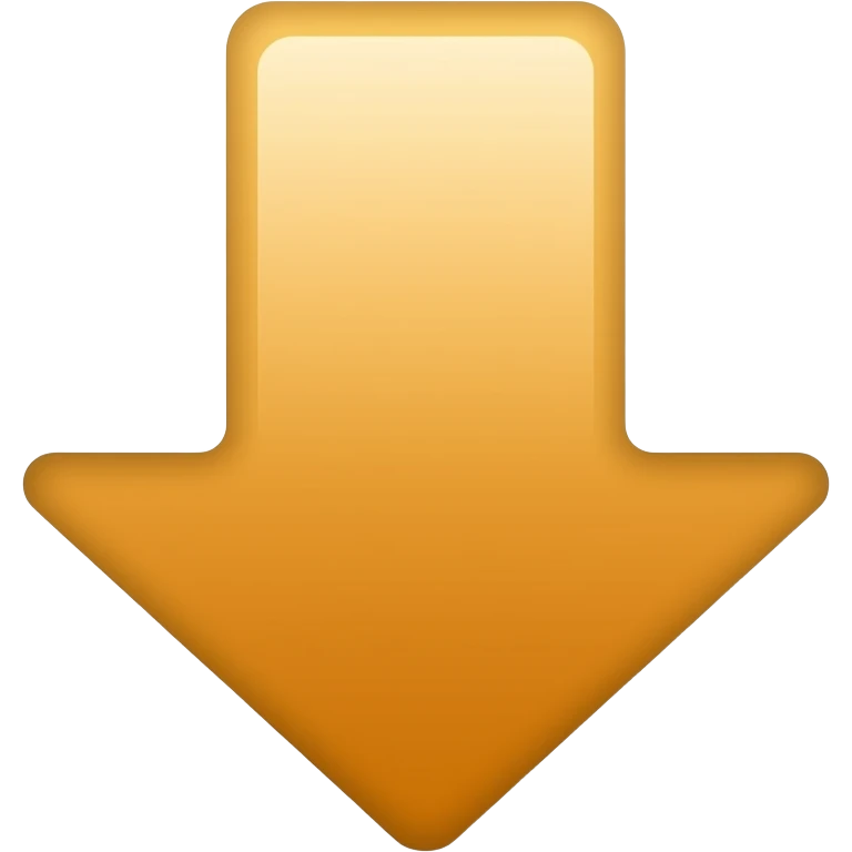 Down Arrow emoji