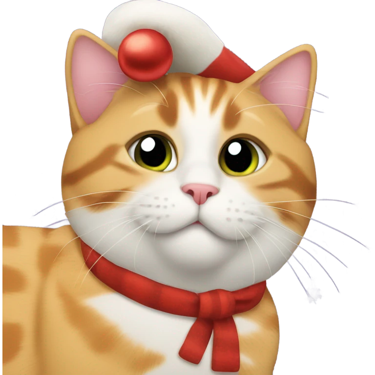 Christmas cats  emoji