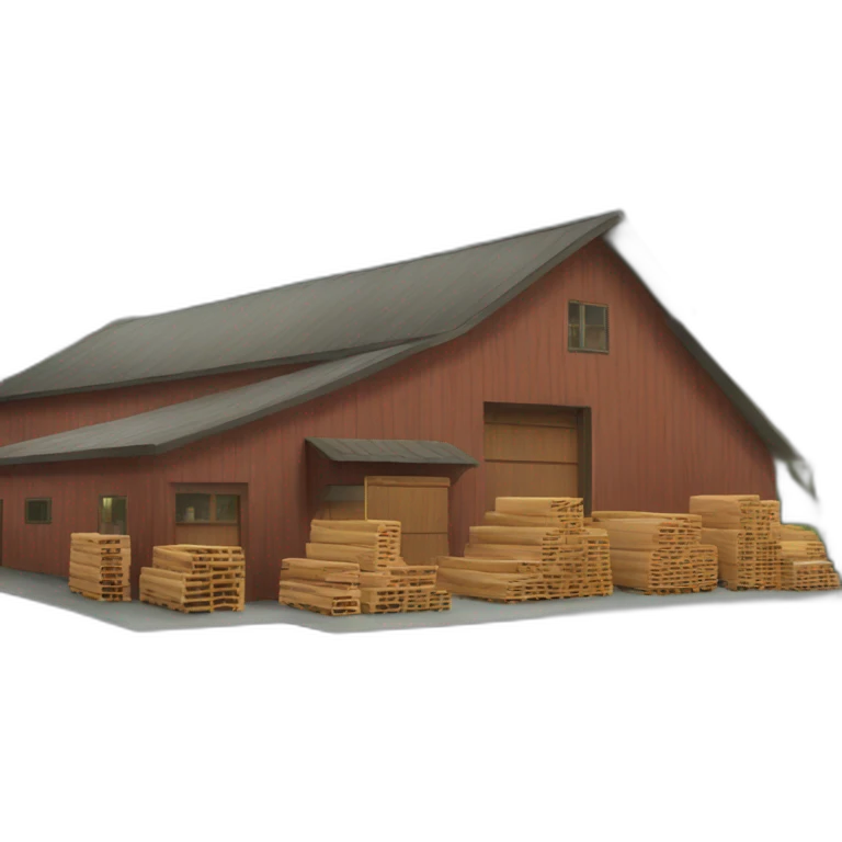 modern lumber factory emoji