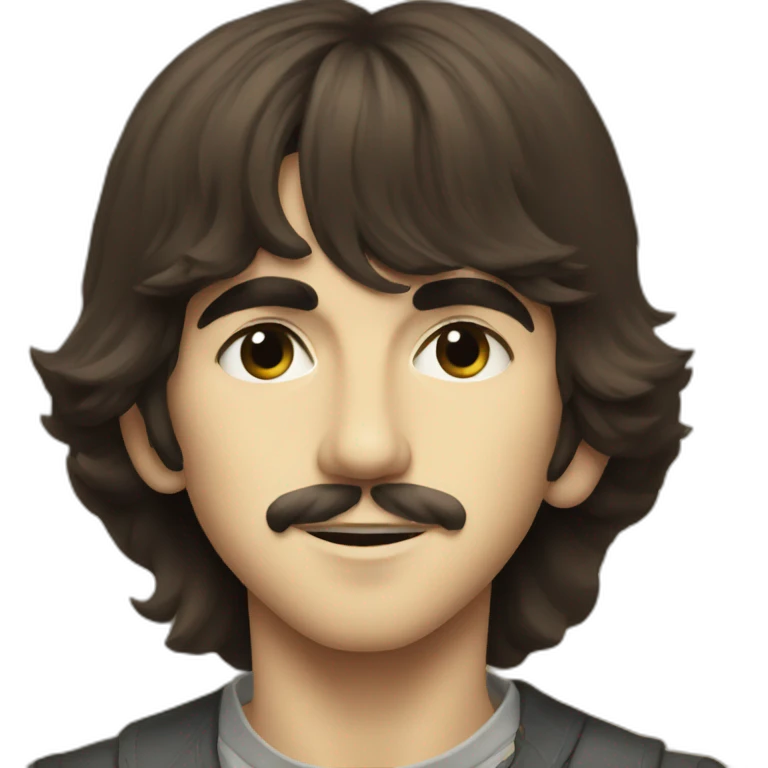 Young-George Harrison emoji