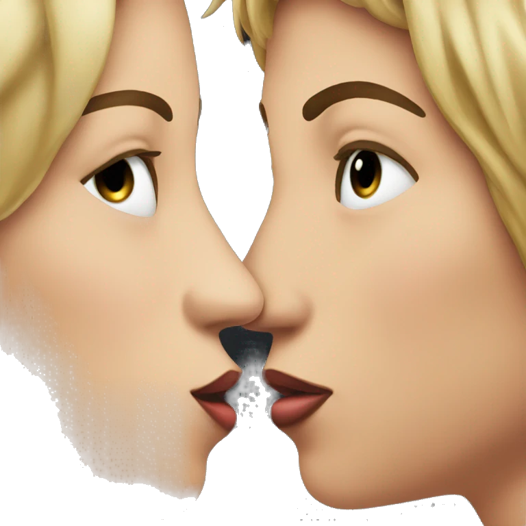 Kiss emoji