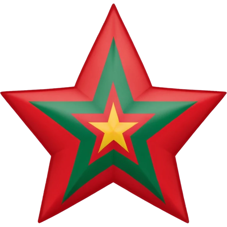 Drapeau du Maroc original emoji