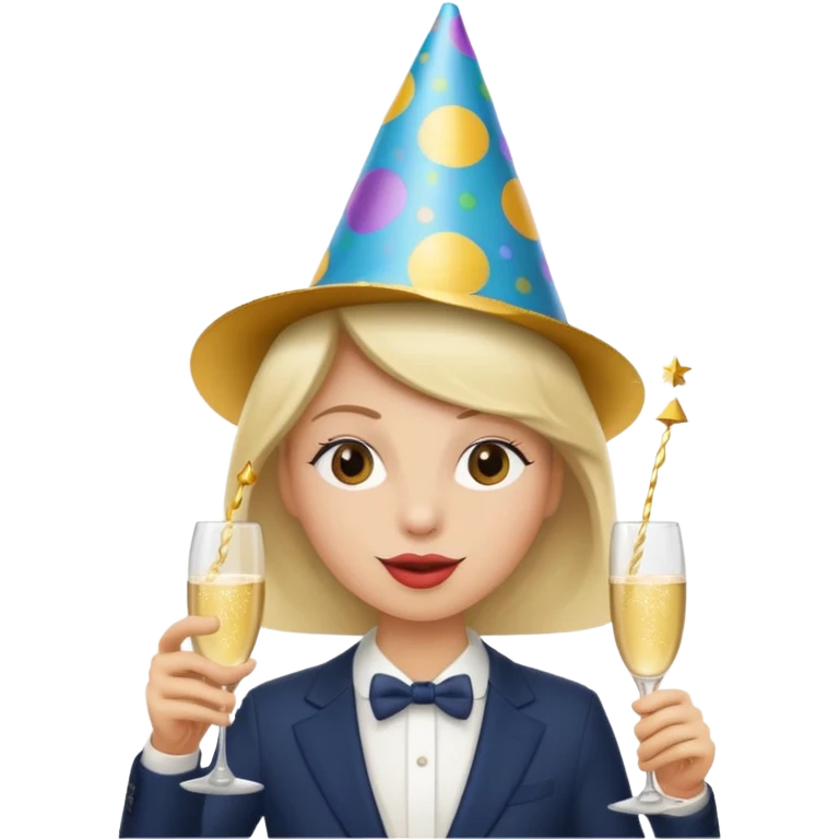 New Years emoji