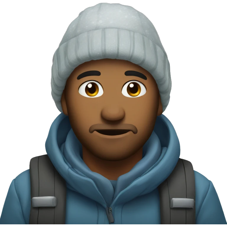 Winter emoji