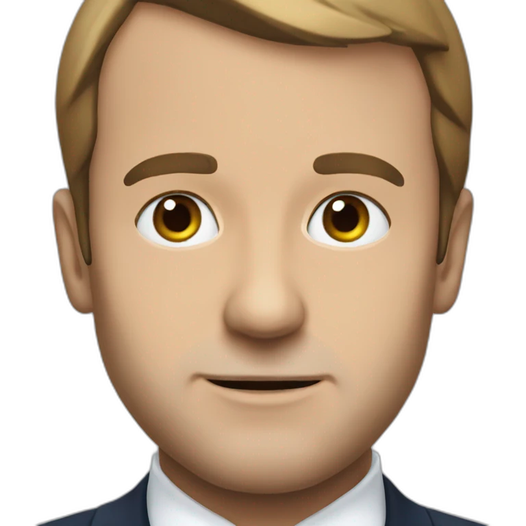 macron face emoji