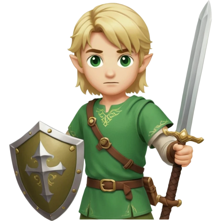 Link nintendo emoji