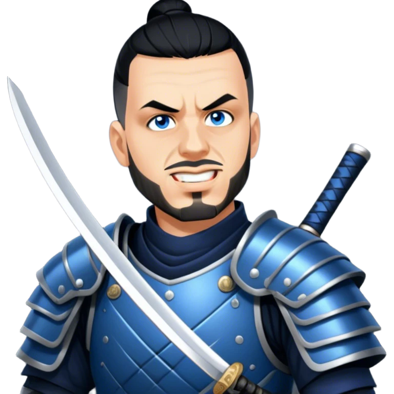 Warrior Samurai emoji