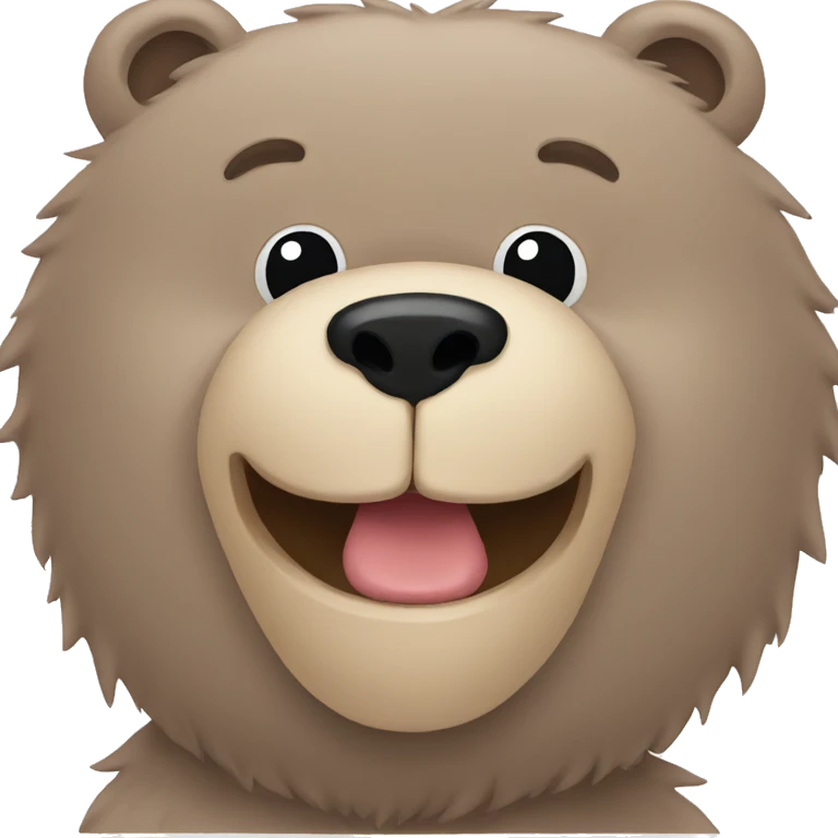 bear  emoji