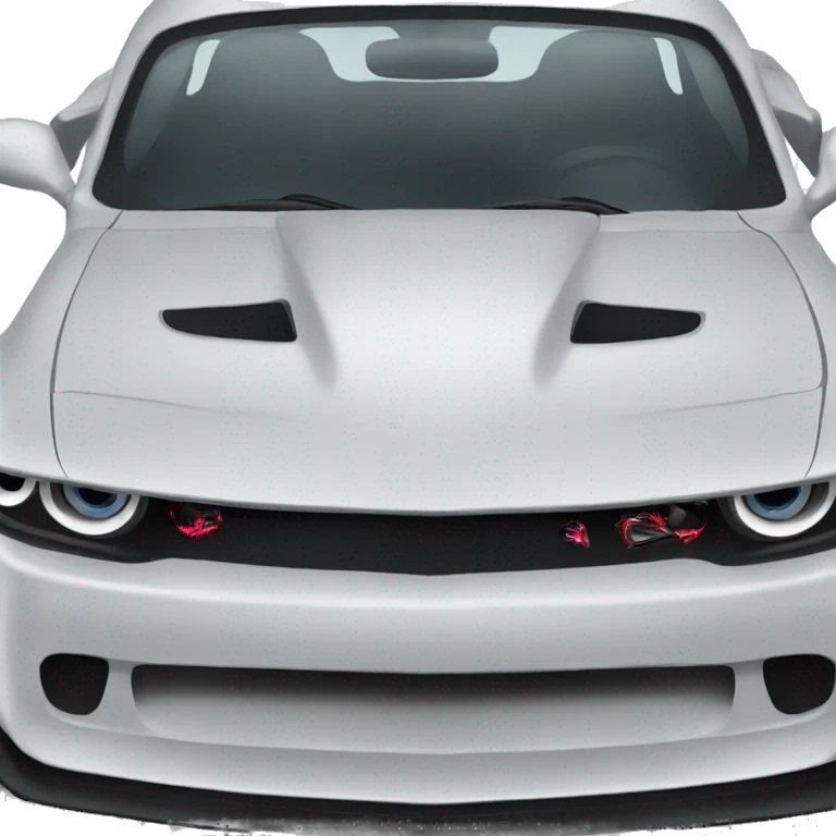 Hellcat car emoji