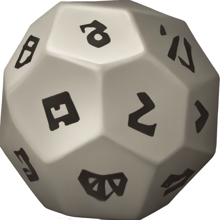 D20 emoji