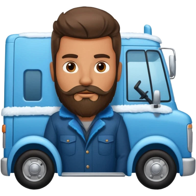 ice road trucker emoji