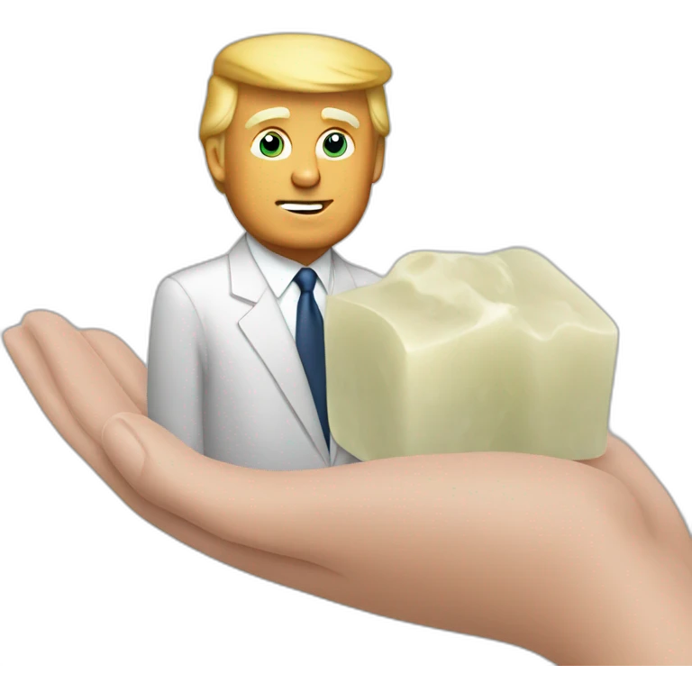 trump-holding-soap emoji