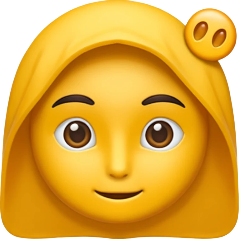 یک آهو با خرس emoji
