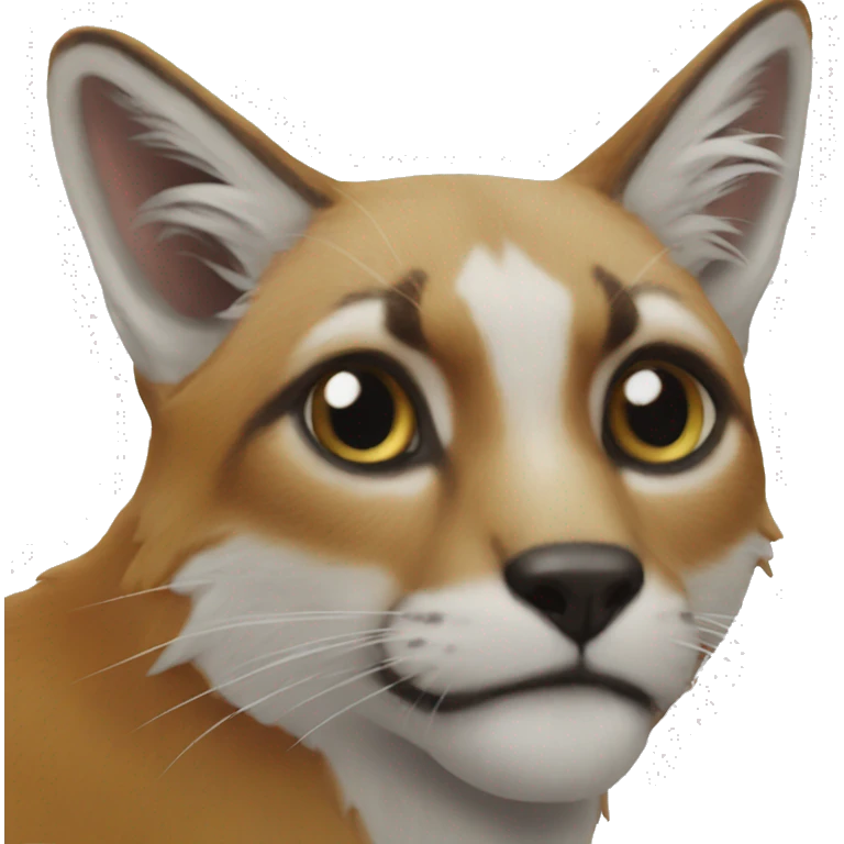 🦊😍 emoji