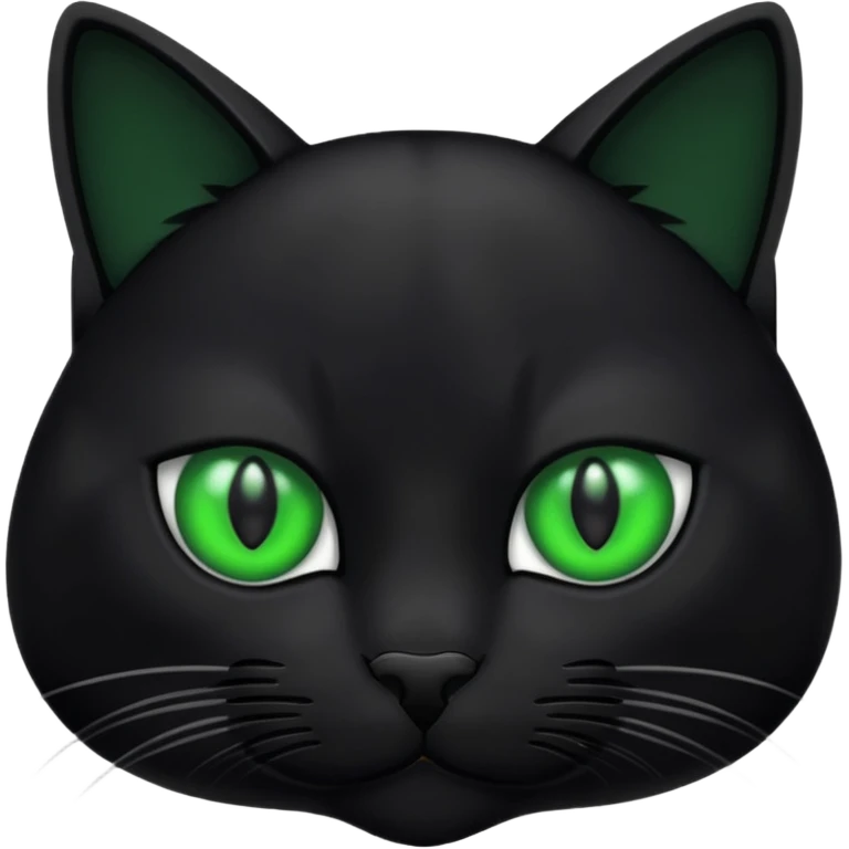 Cat lurking emoji