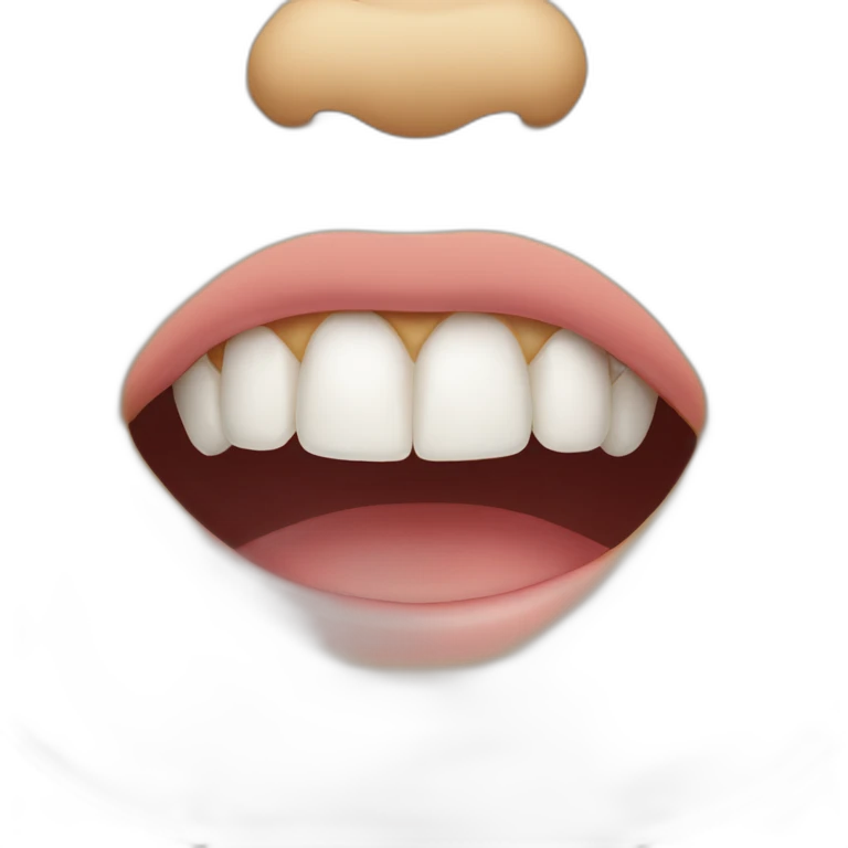 Gap front tooth emoji